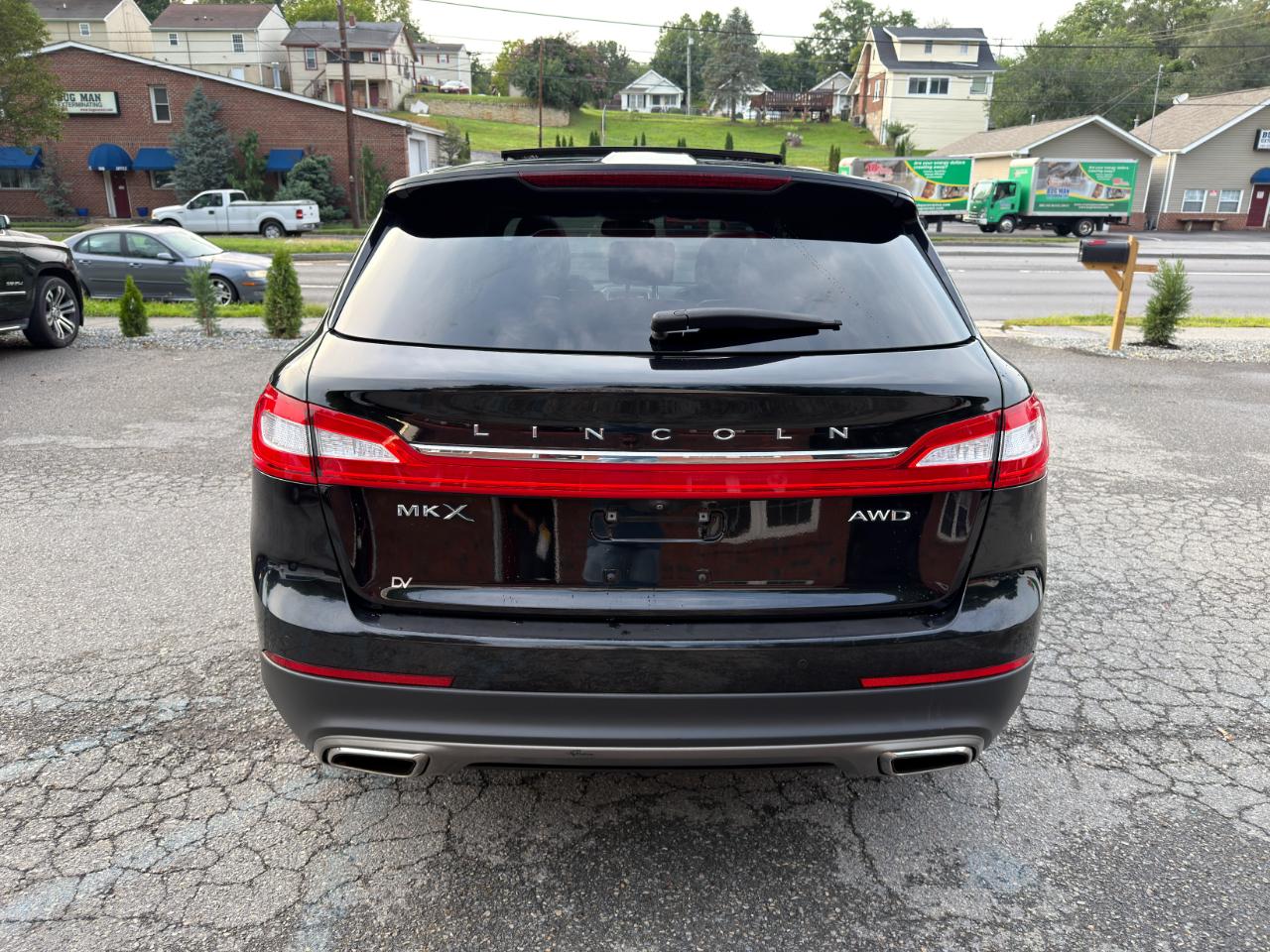 Lincoln MKX Reserve AWD 2017