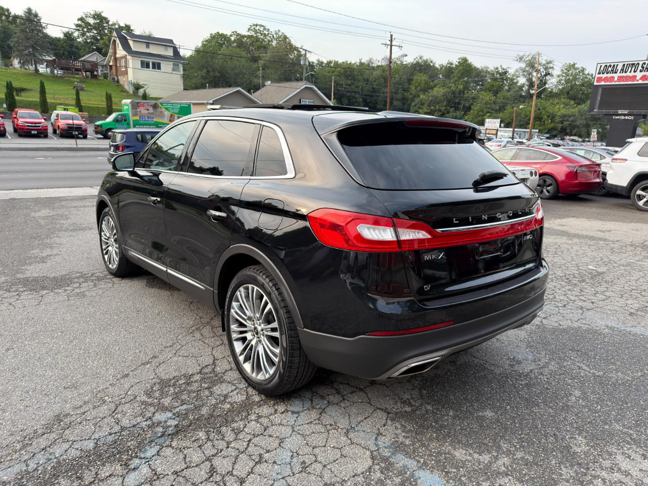 Lincoln MKX Reserve AWD 2017