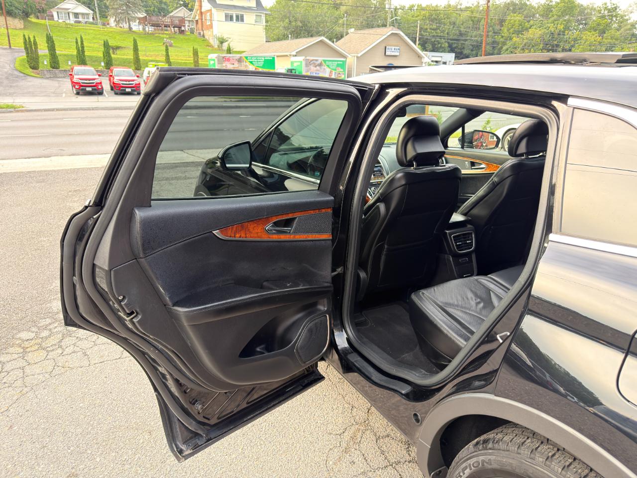 Lincoln MKX Reserve AWD 2017