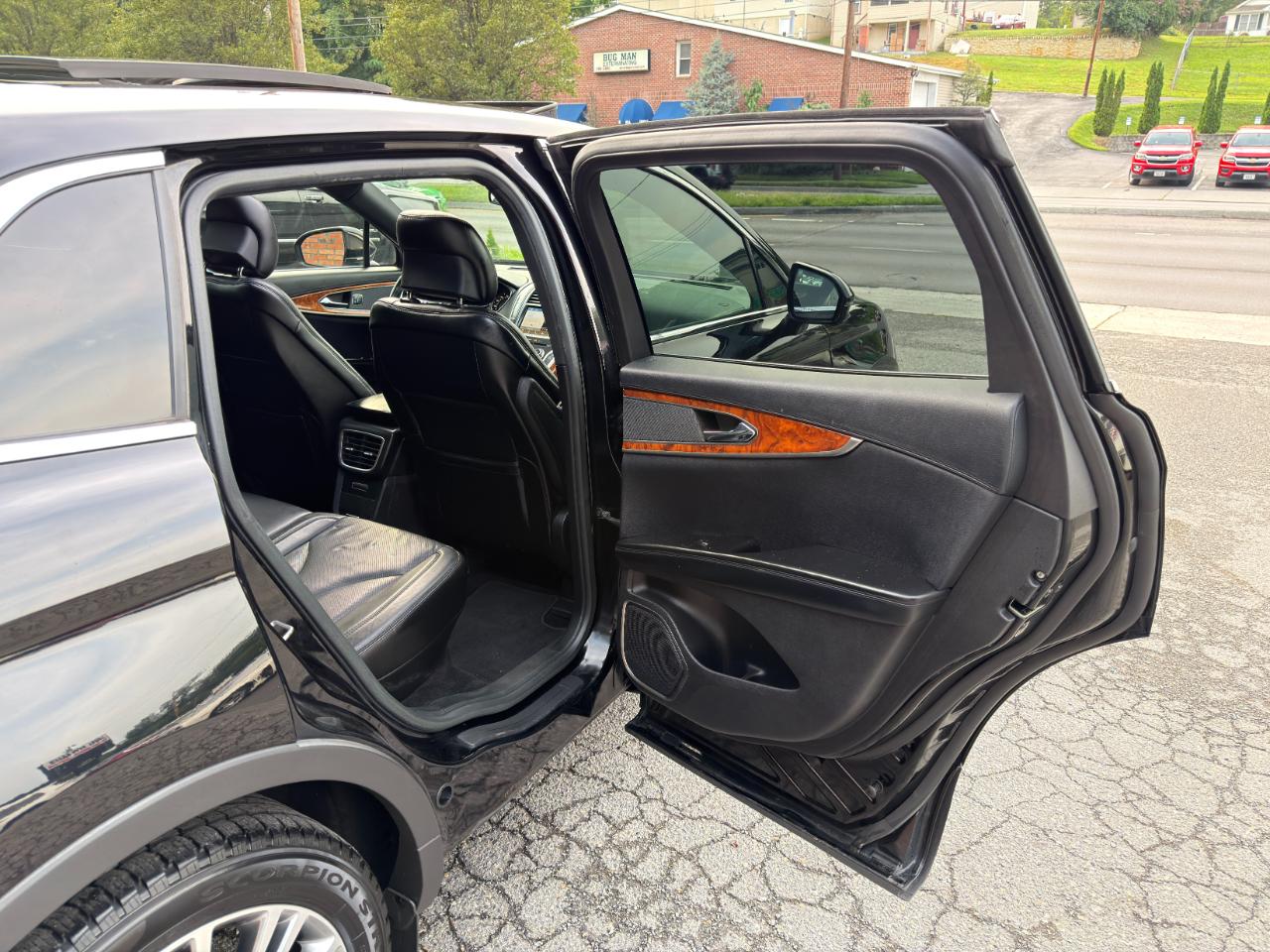 Lincoln MKX Reserve AWD 2017