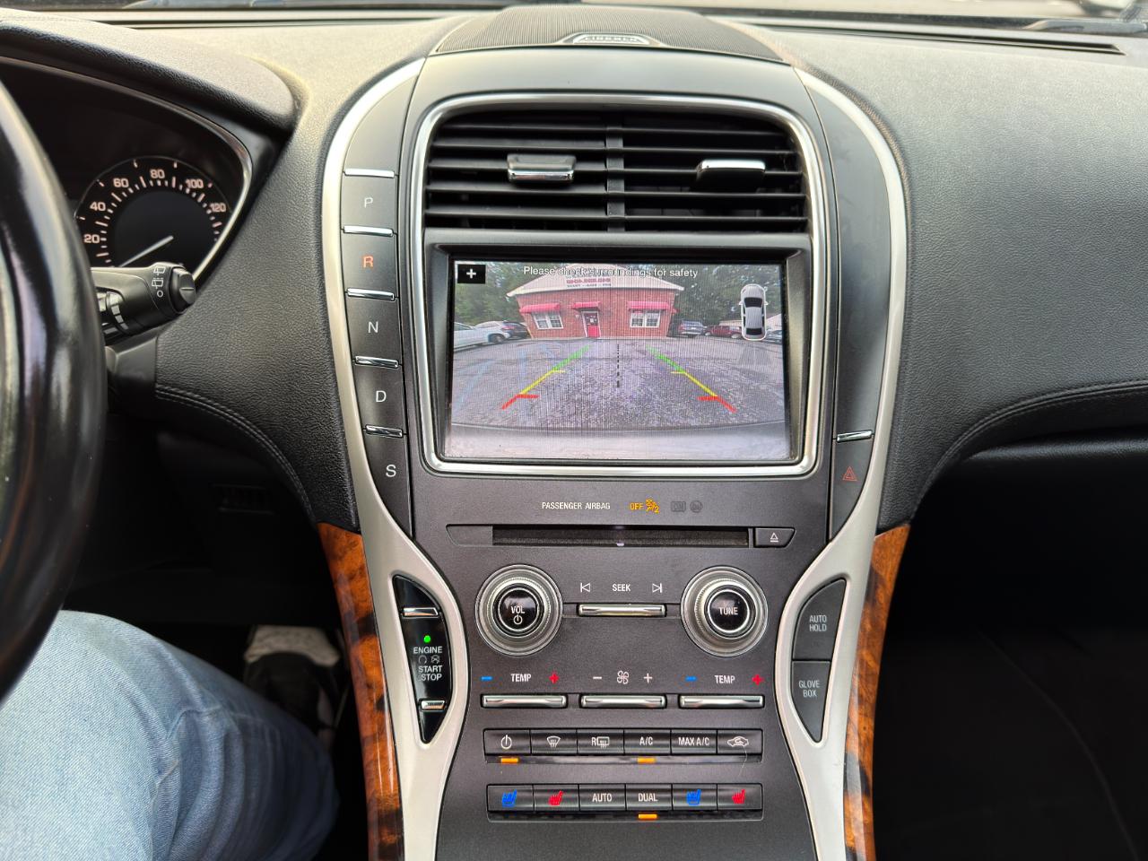 Lincoln MKX Reserve AWD 2017