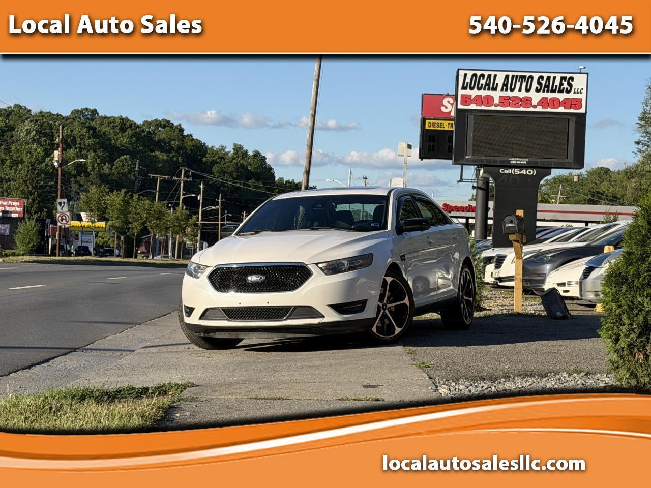 Ford Taurus 4dr Sdn SHO AWD 2014
