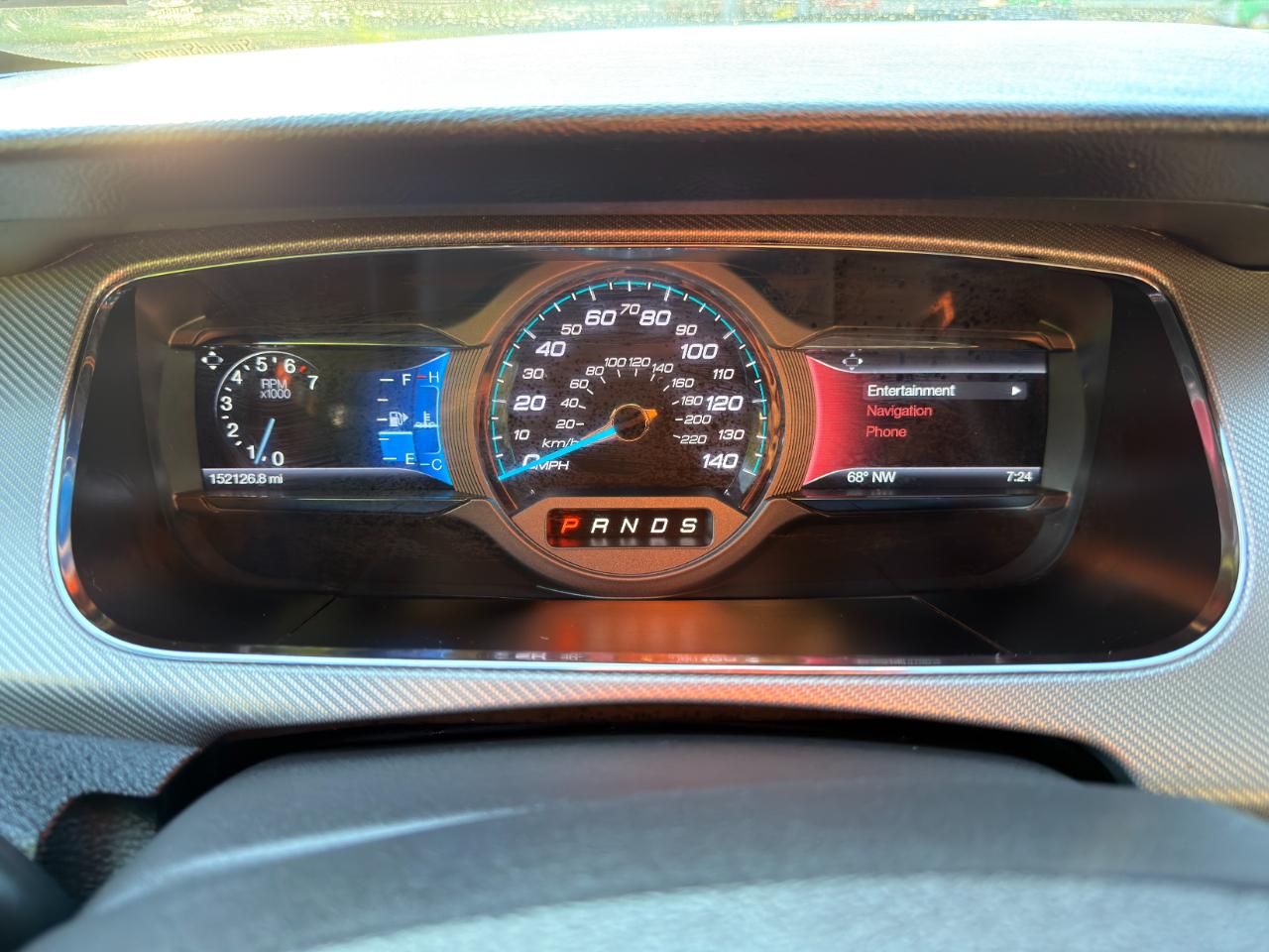Ford Taurus 4dr Sdn SHO AWD 2014