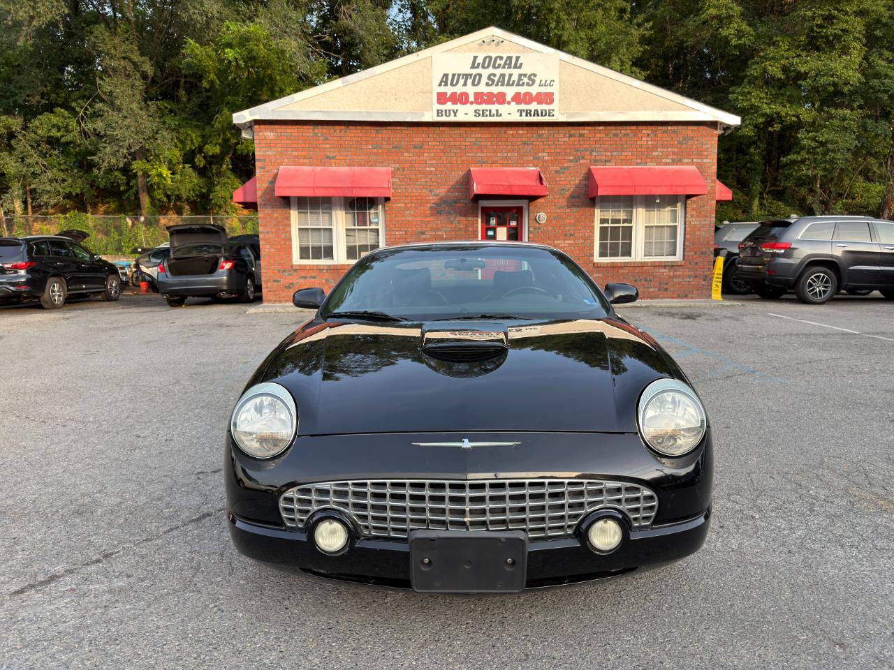 Ford Thunderbird 2dr Conv w/Hardtop Premium 2002