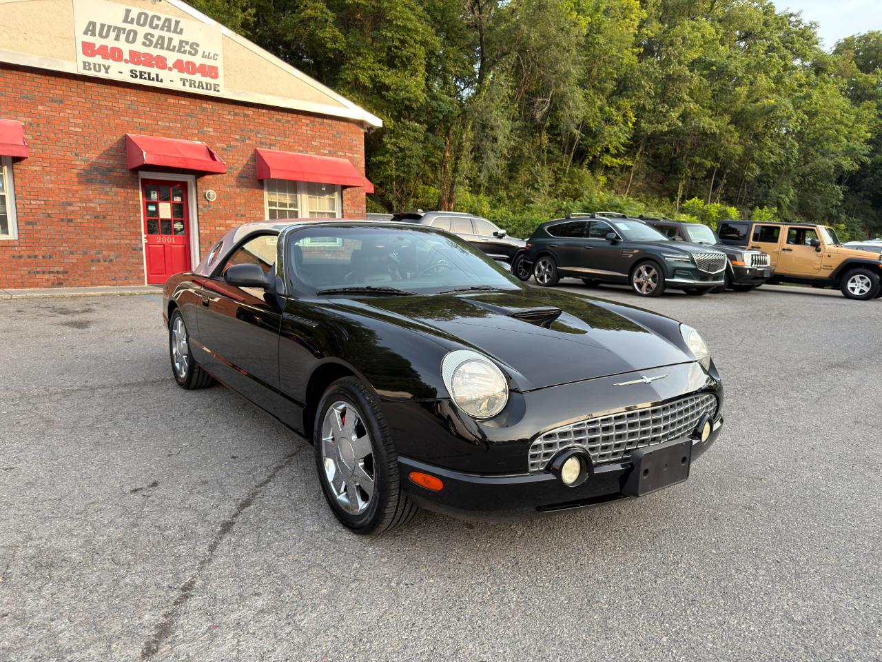 Ford Thunderbird 2dr Conv w/Hardtop Premium 2002