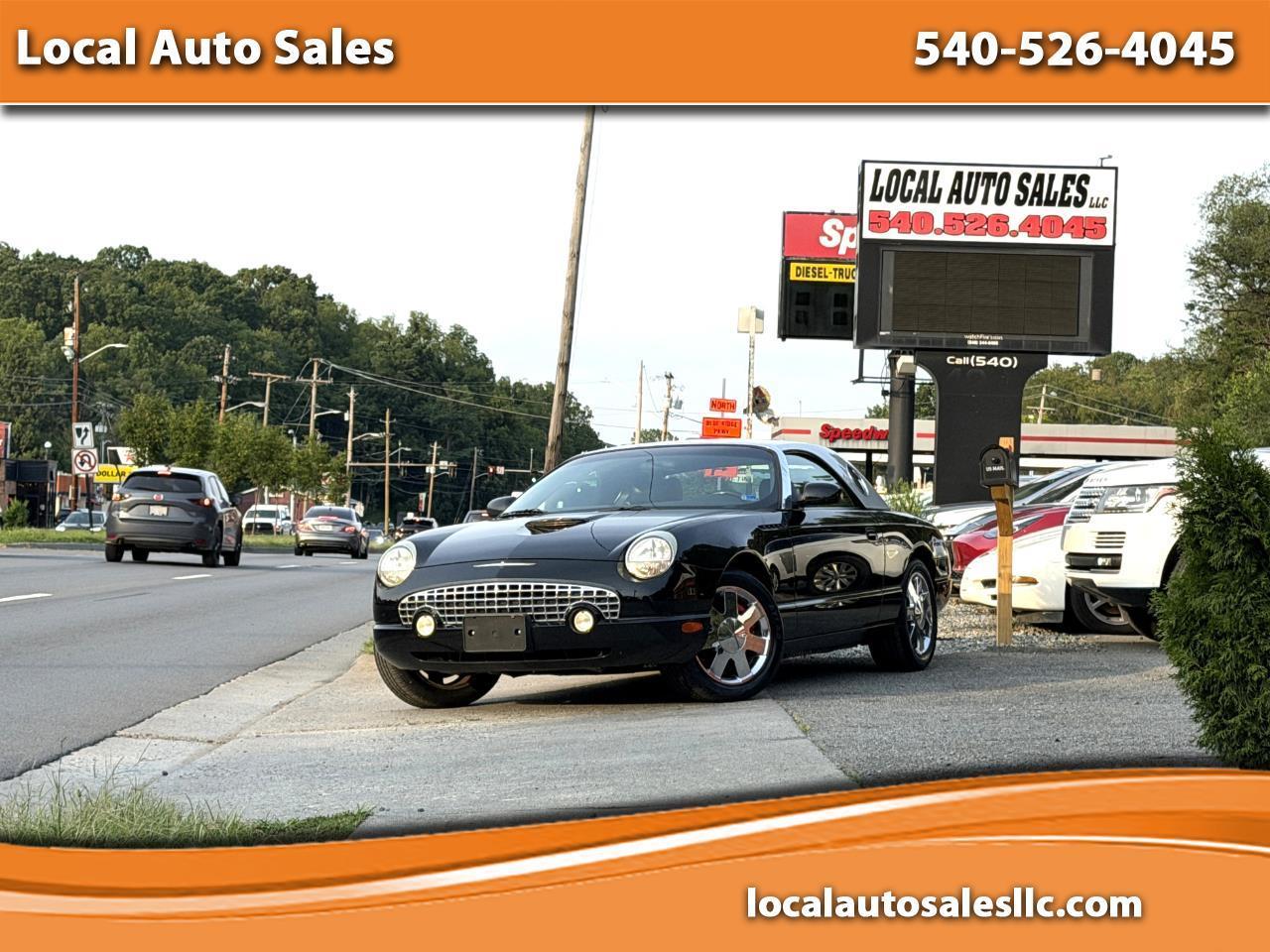 Ford Thunderbird 2dr Conv w/Hardtop Premium 2002