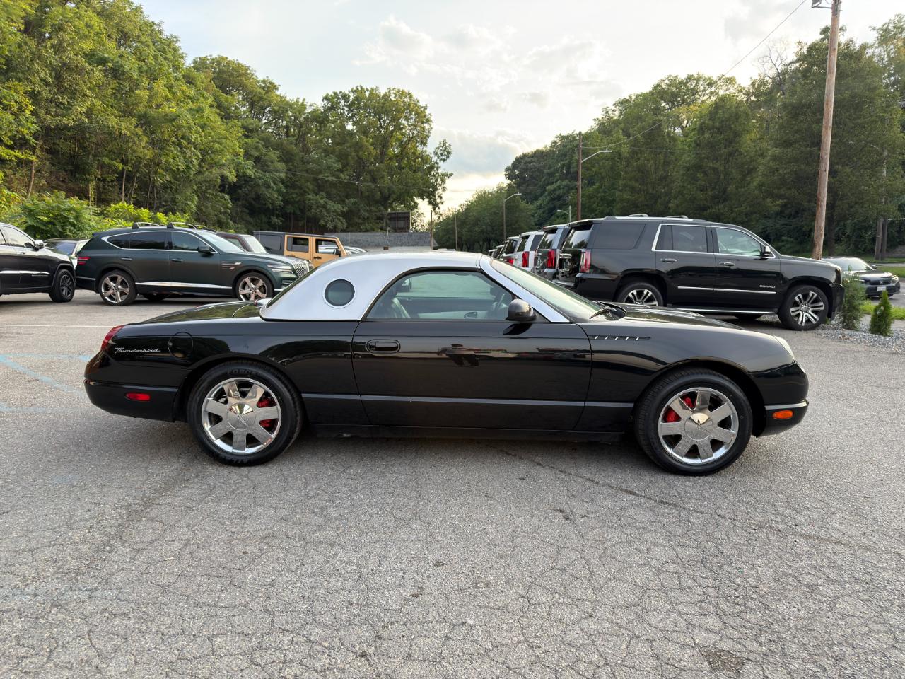 Ford Thunderbird 2dr Conv w/Hardtop Premium 2002