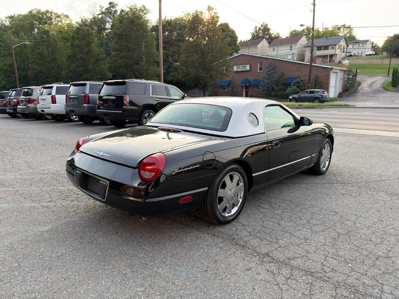 Ford Thunderbird 2dr Conv w/Hardtop Premium 2002