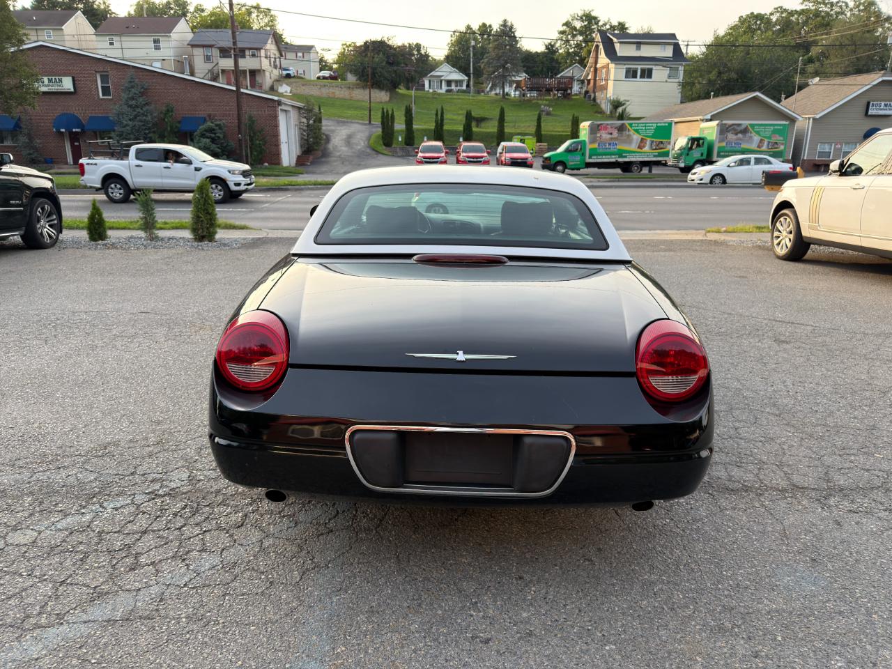 Ford Thunderbird 2dr Conv w/Hardtop Premium 2002