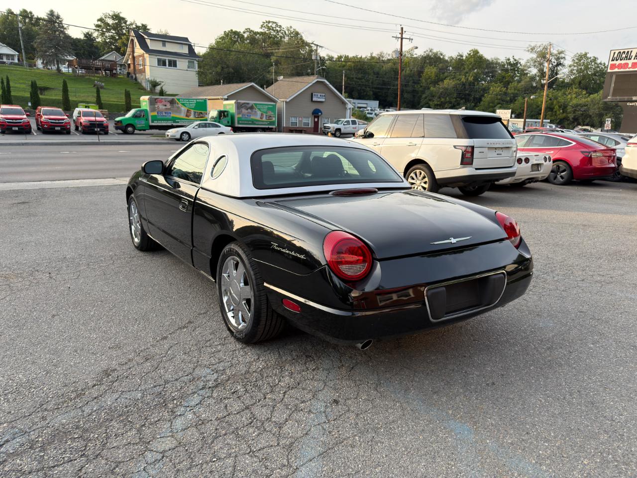 Ford Thunderbird 2dr Conv w/Hardtop Premium 2002