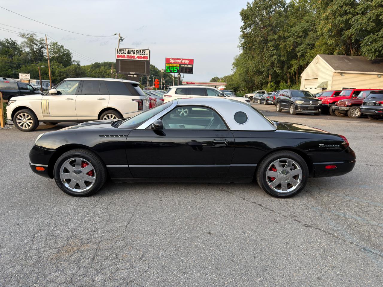 Ford Thunderbird 2dr Conv w/Hardtop Premium 2002