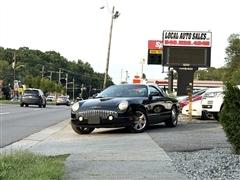 2002 Ford Thunderbird 