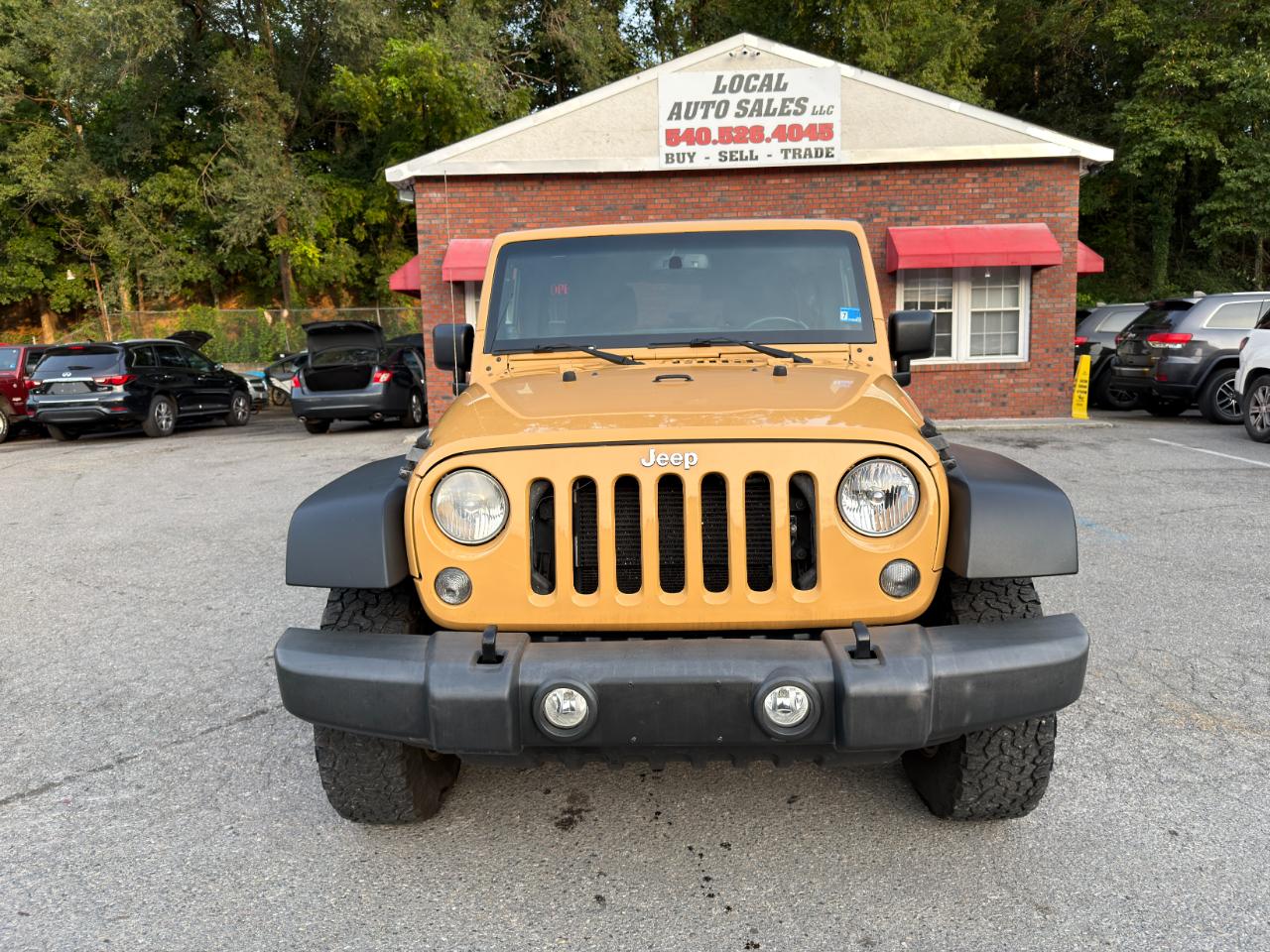 Jeep Wrangler Unlimited 4WD 4dr Sport 2014