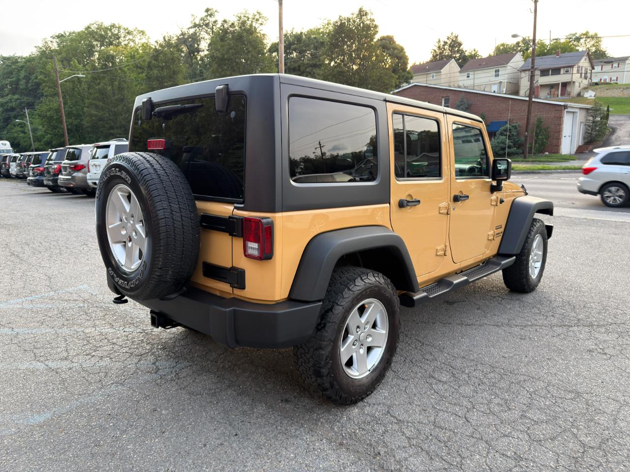 Jeep Wrangler Unlimited 4WD 4dr Sport 2014