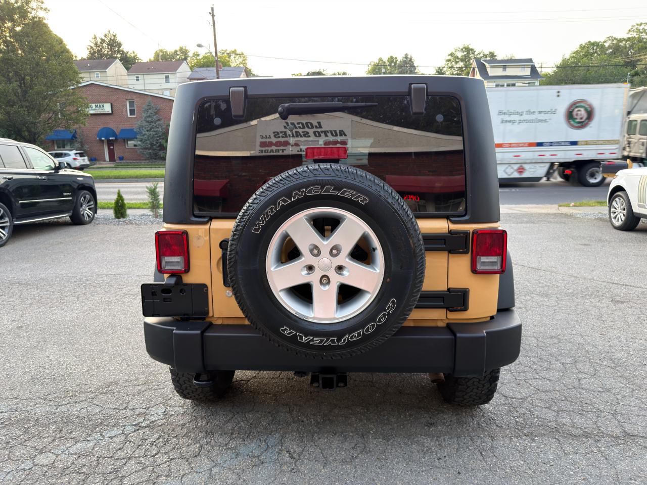 Jeep Wrangler Unlimited 4WD 4dr Sport 2014