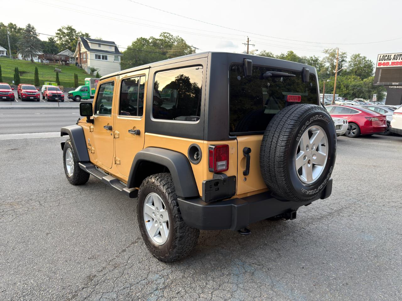 Jeep Wrangler Unlimited 4WD 4dr Sport 2014