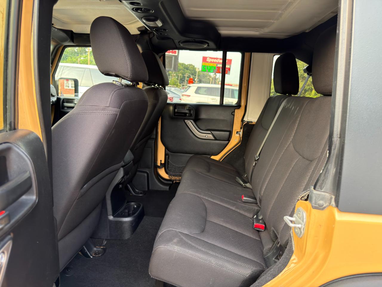 Jeep Wrangler Unlimited 4WD 4dr Sport 2014