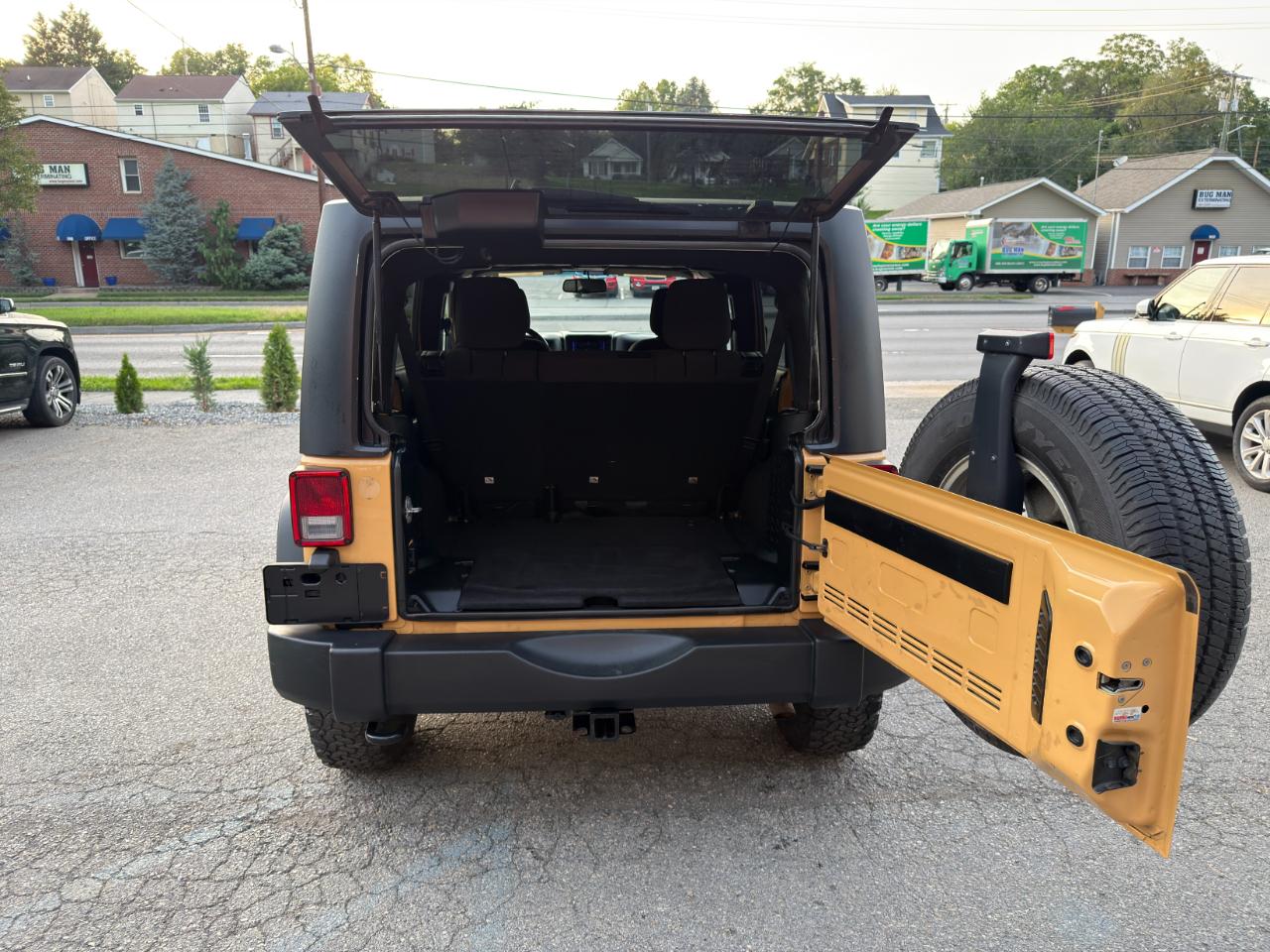 Jeep Wrangler Unlimited 4WD 4dr Sport 2014