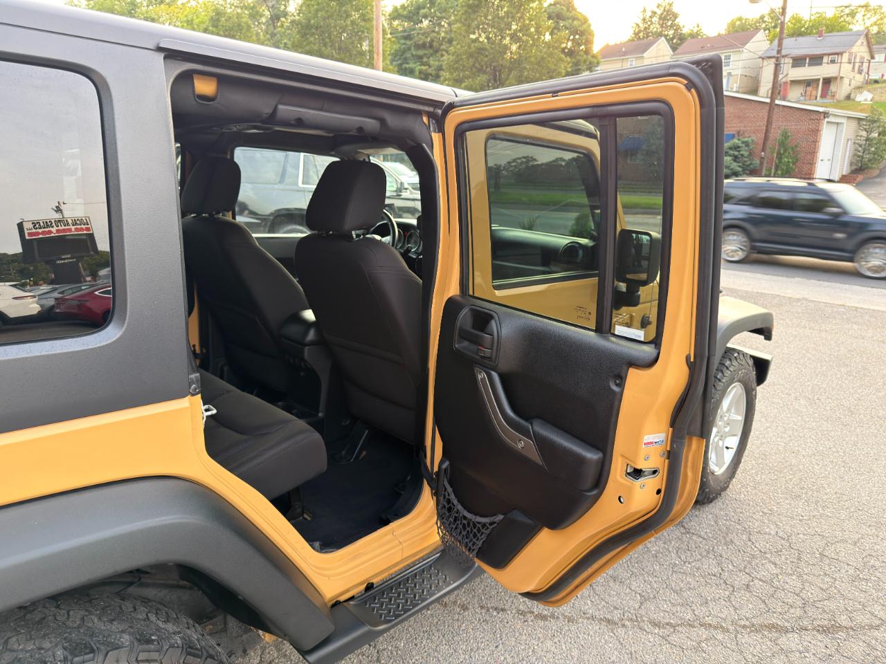 Jeep Wrangler Unlimited 4WD 4dr Sport 2014