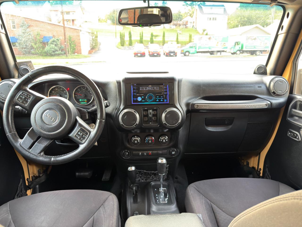 Jeep Wrangler Unlimited 4WD 4dr Sport 2014
