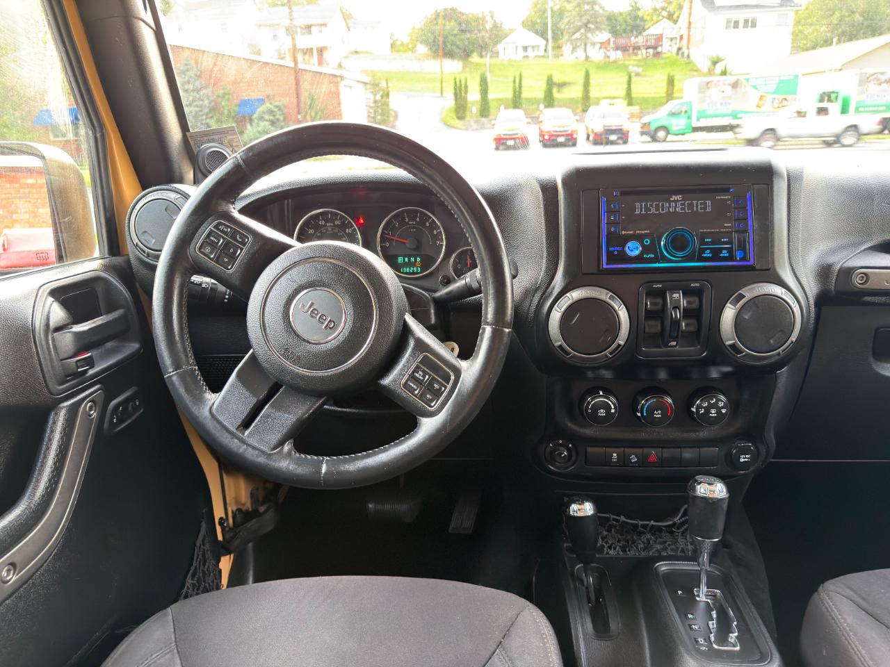Jeep Wrangler Unlimited 4WD 4dr Sport 2014