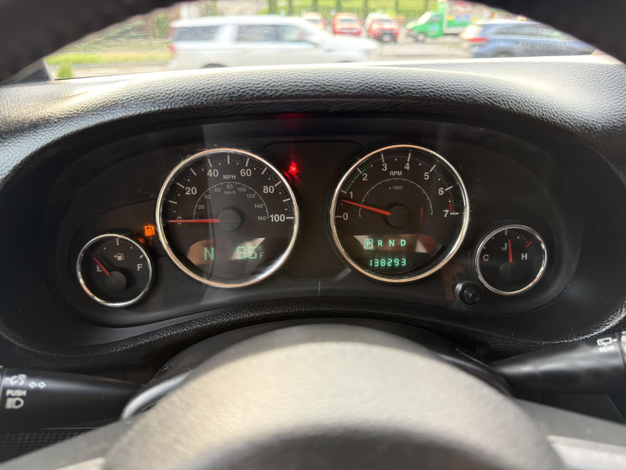 Jeep Wrangler Unlimited 4WD 4dr Sport 2014