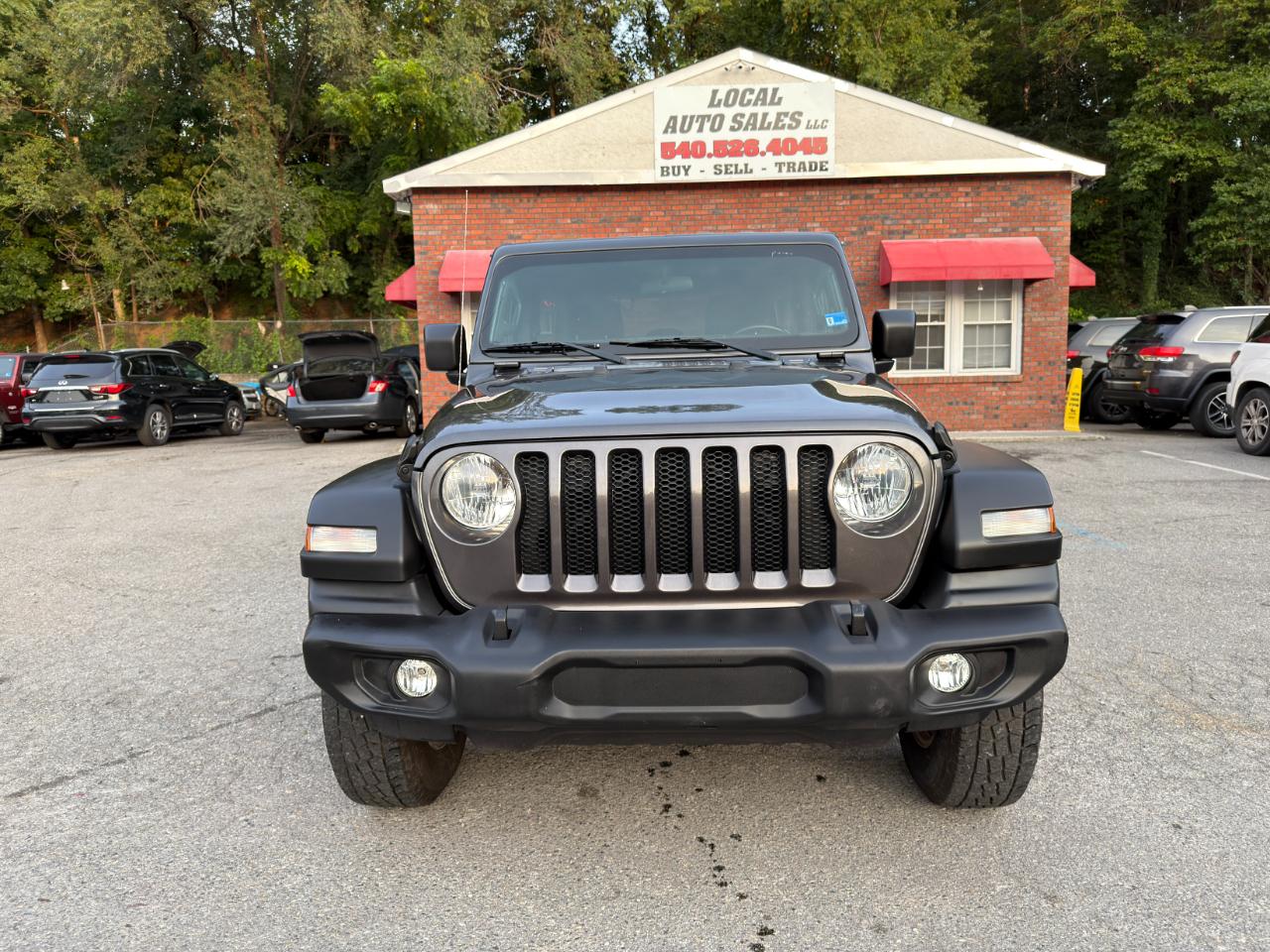 Jeep Wrangler Unlimited Freedom 4x4 2020