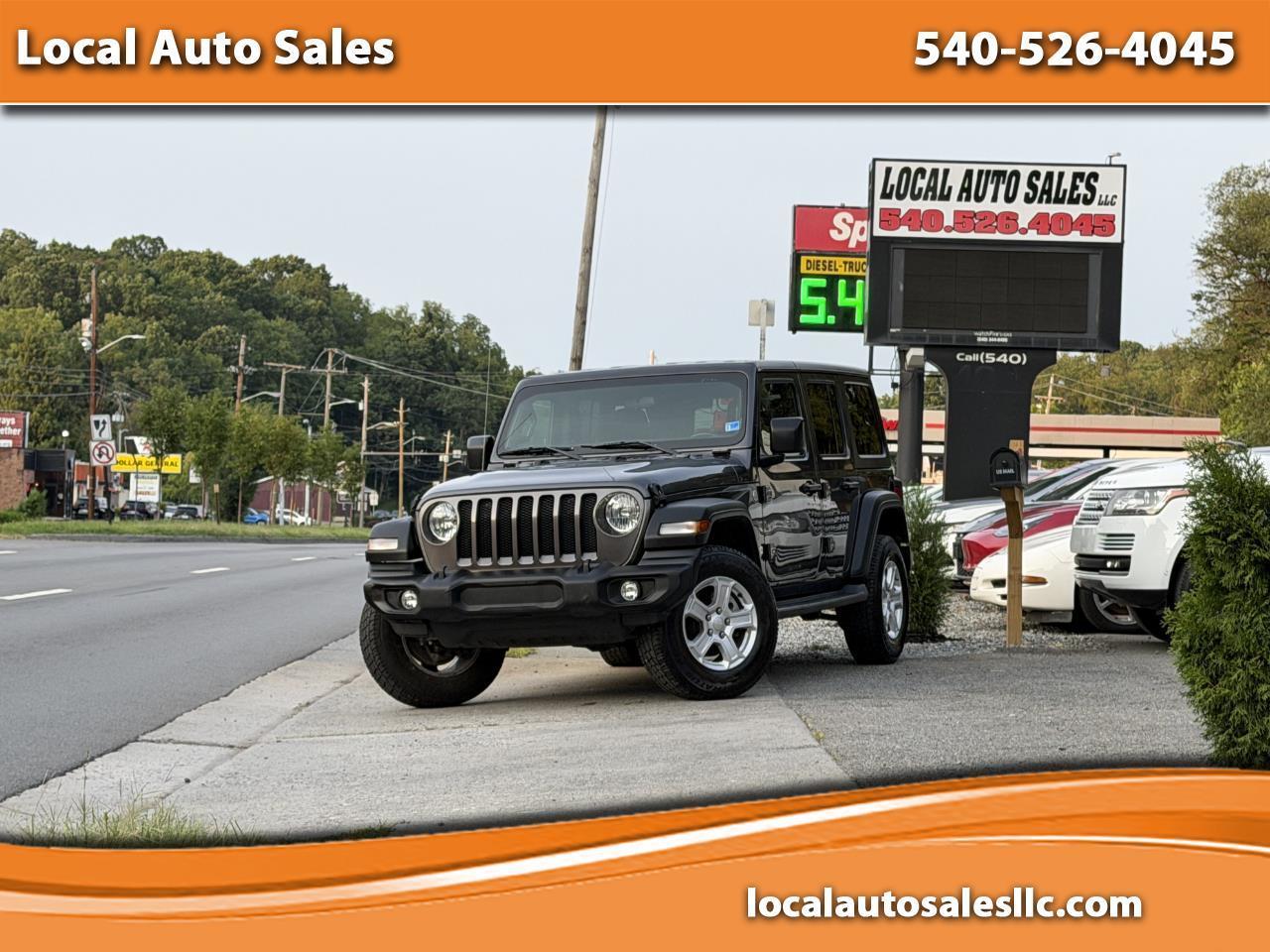 Jeep Wrangler Unlimited Freedom 4x4 2020