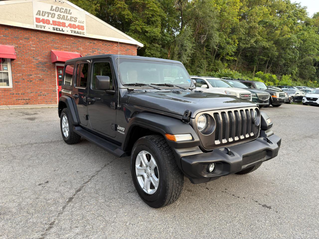 Jeep Wrangler Unlimited Freedom 4x4 2020