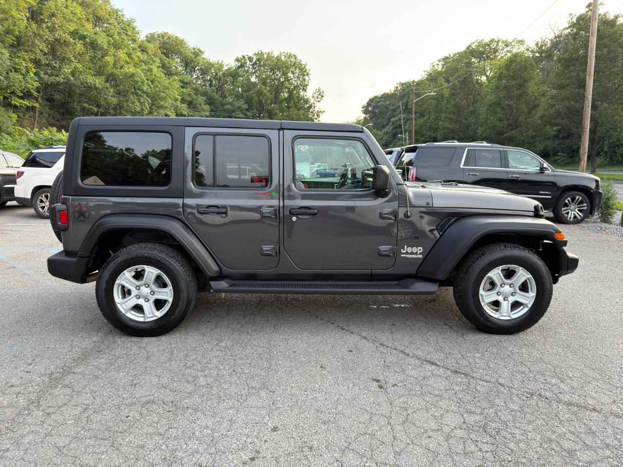 Jeep Wrangler Unlimited Freedom 4x4 2020