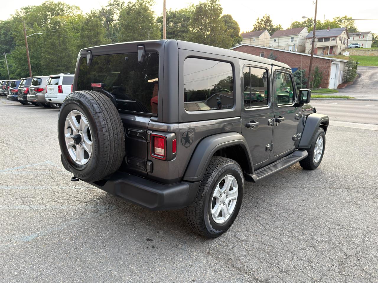 Jeep Wrangler Unlimited Freedom 4x4 2020