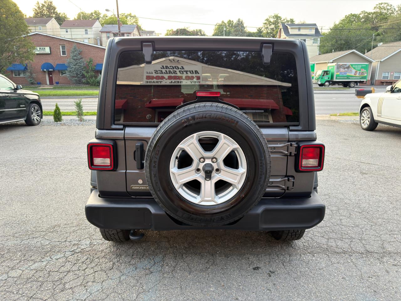 Jeep Wrangler Unlimited Freedom 4x4 2020