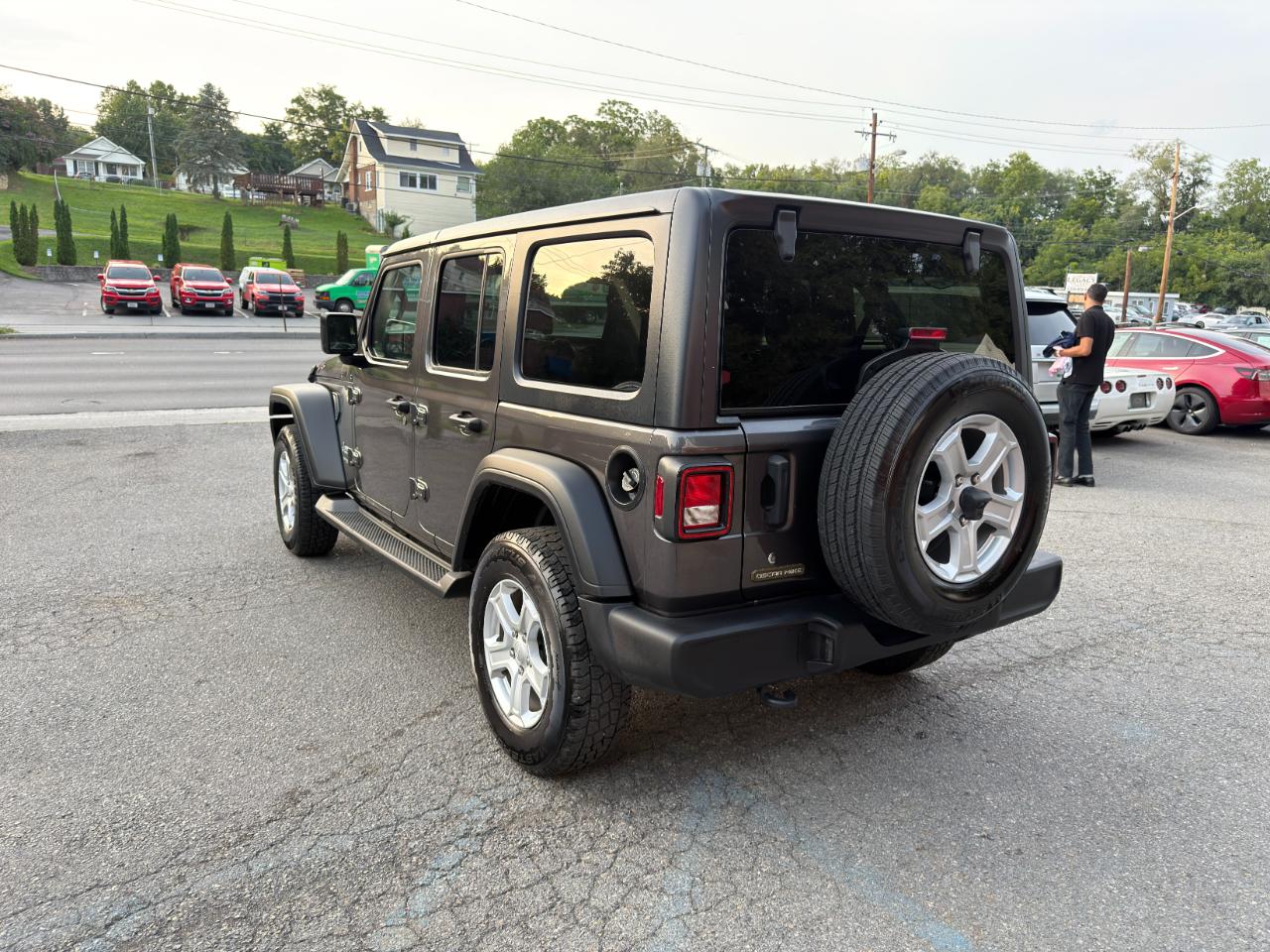 Jeep Wrangler Unlimited Freedom 4x4 2020