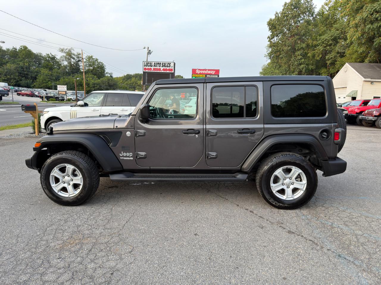 Jeep Wrangler Unlimited Freedom 4x4 2020