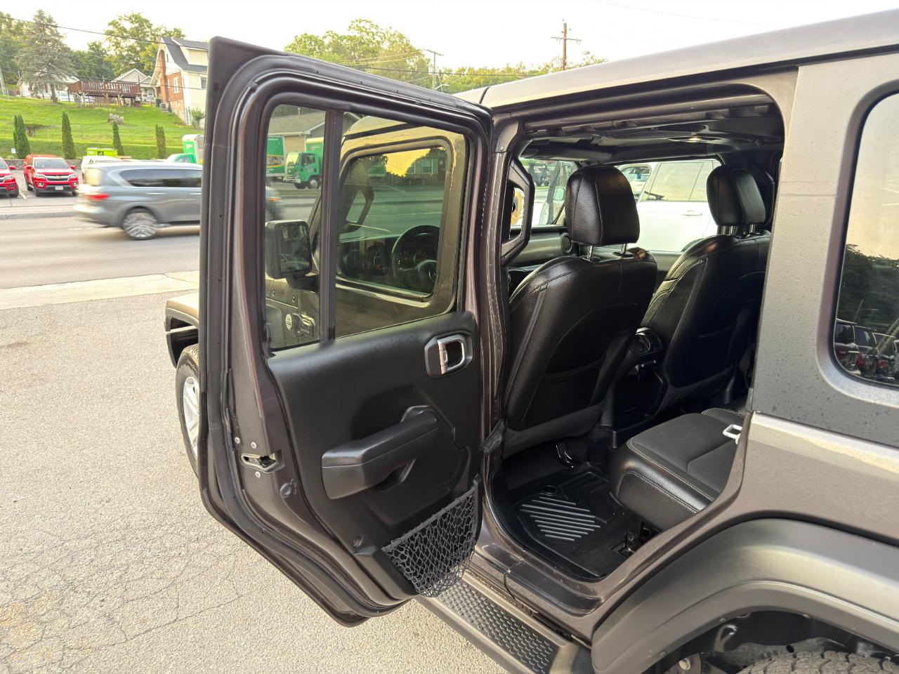 Jeep Wrangler Unlimited Freedom 4x4 2020