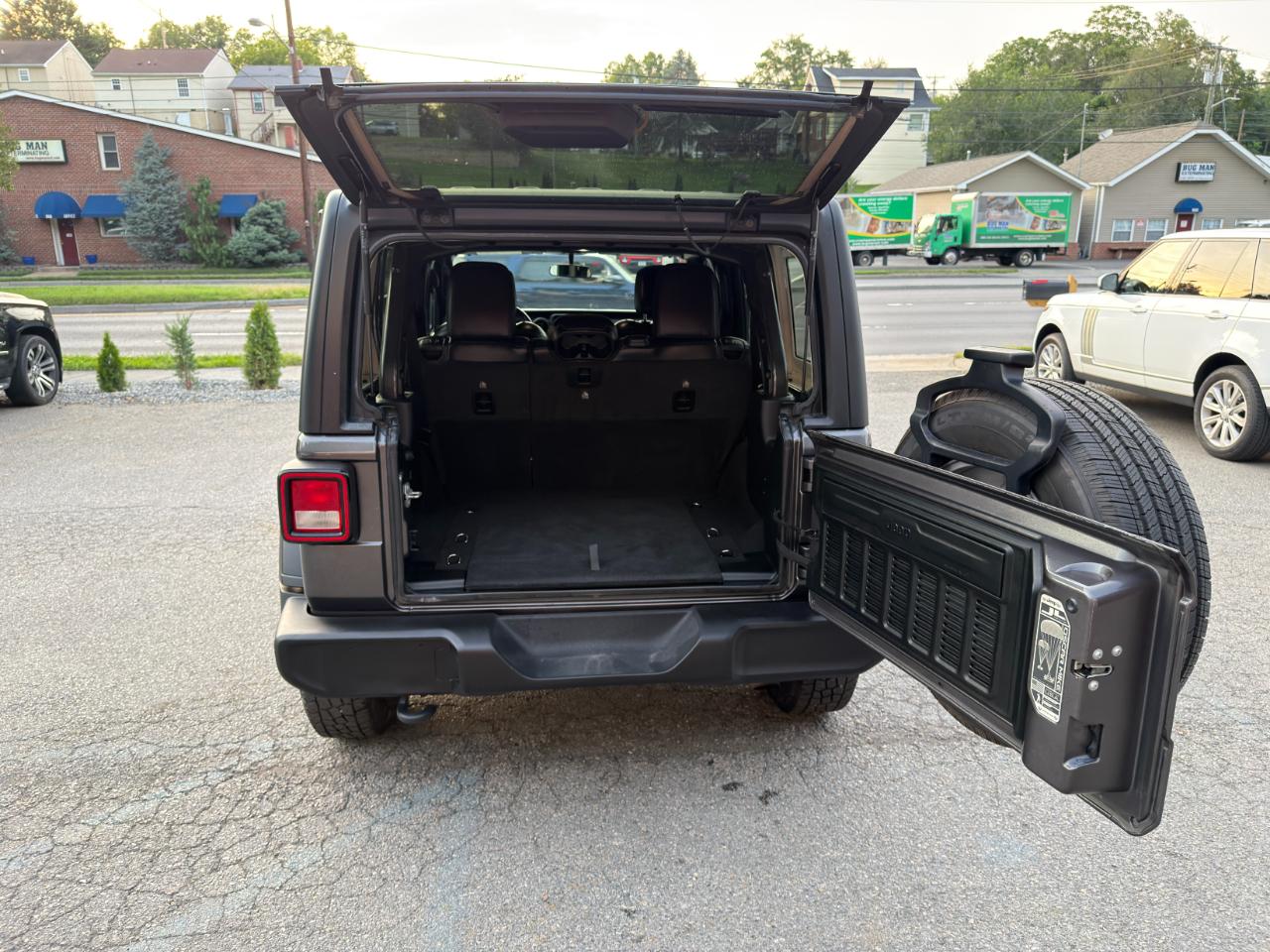 Jeep Wrangler Unlimited Freedom 4x4 2020