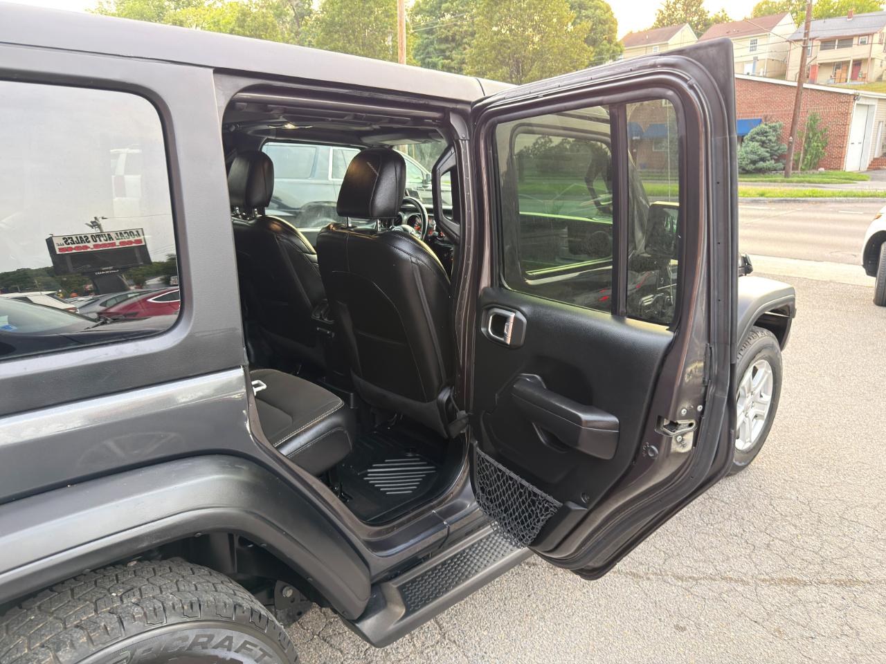 Jeep Wrangler Unlimited Freedom 4x4 2020