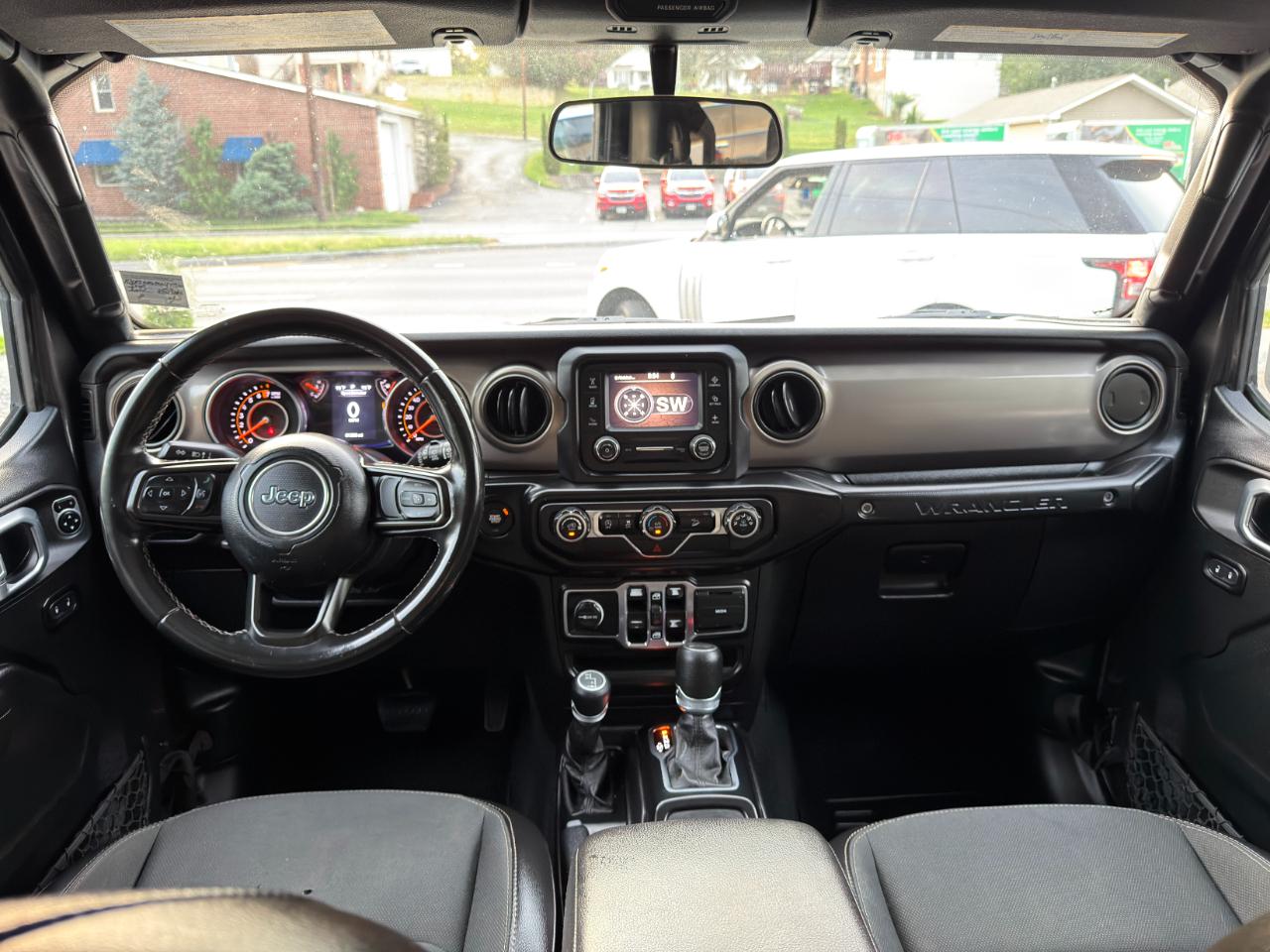 Jeep Wrangler Unlimited Freedom 4x4 2020