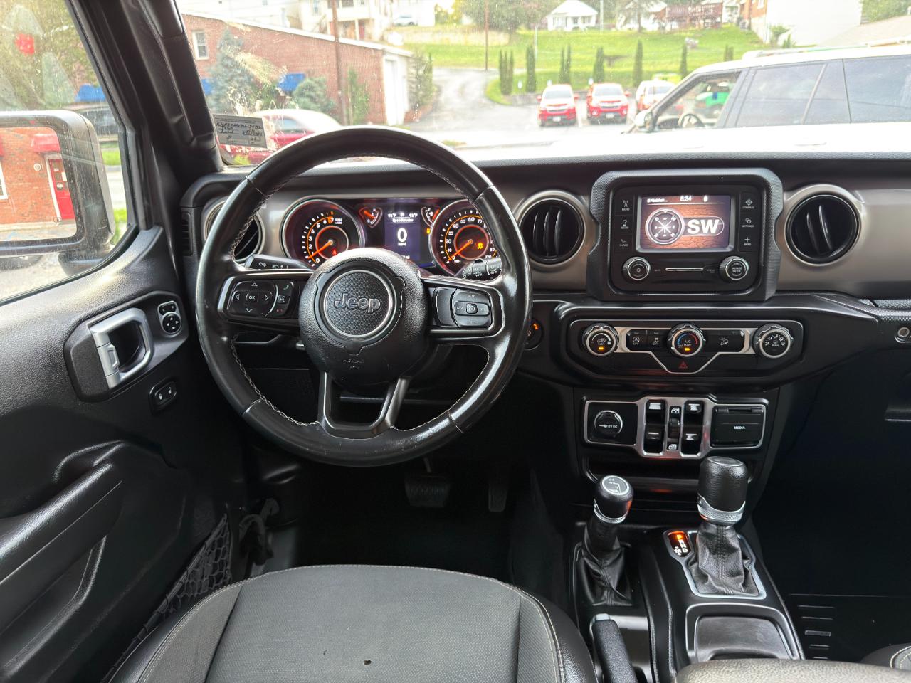 Jeep Wrangler Unlimited Freedom 4x4 2020