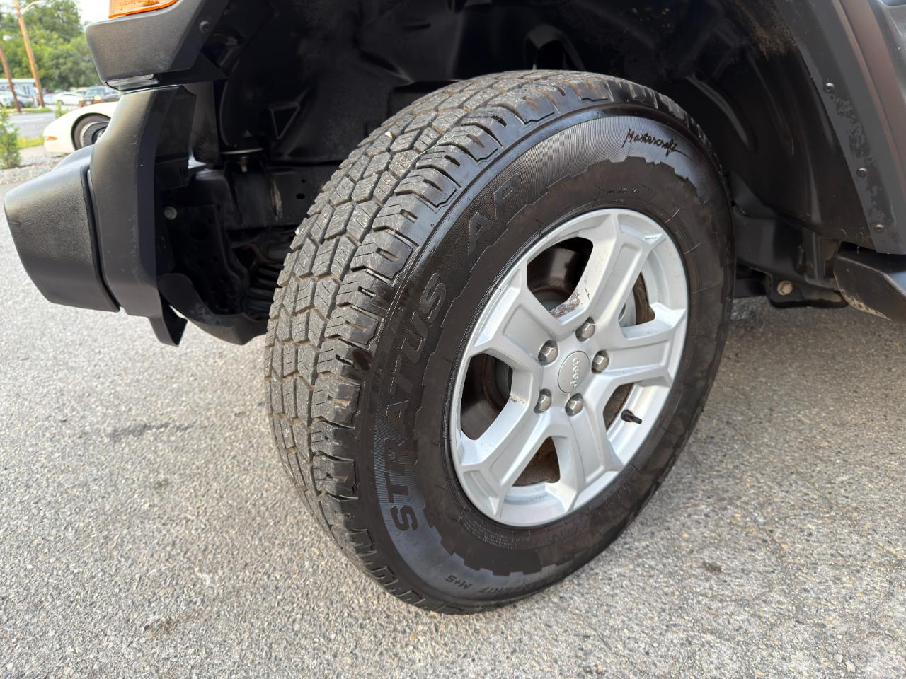 Jeep Wrangler Unlimited Freedom 4x4 2020