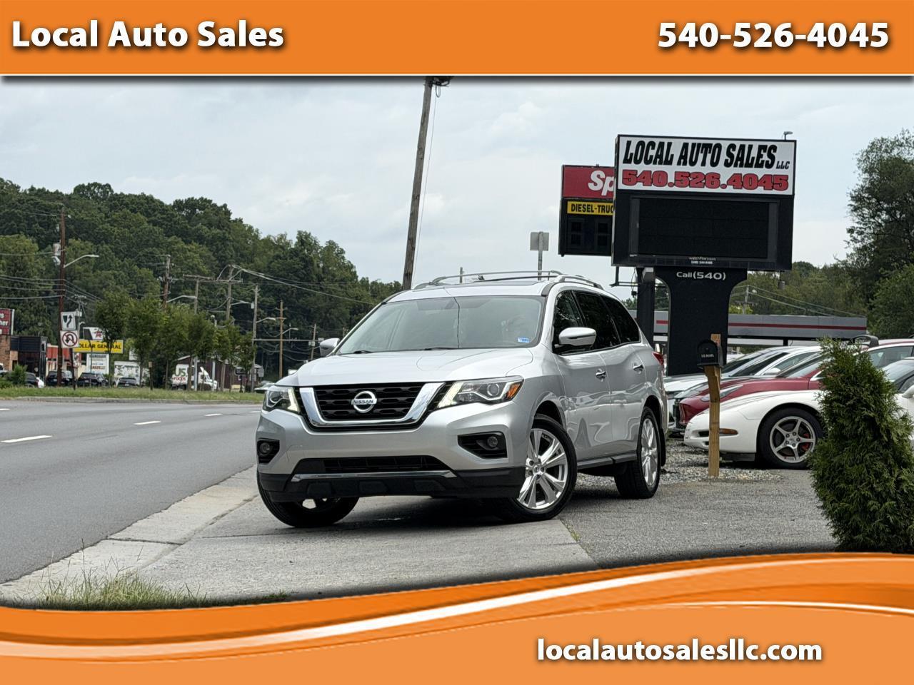 Nissan Pathfinder 4x4 SL 2018