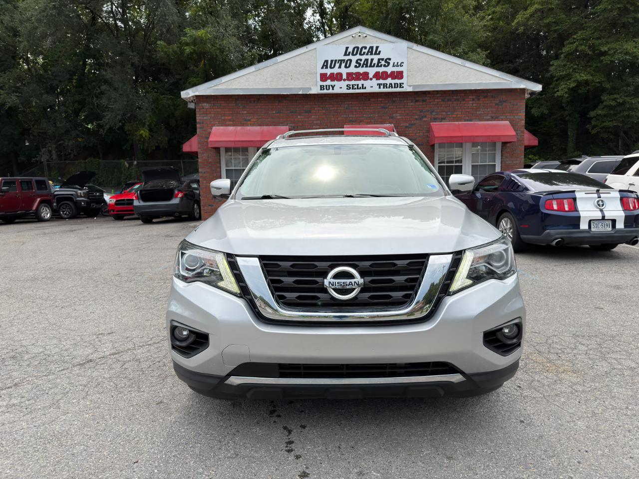 Nissan Pathfinder 4x4 SL 2018
