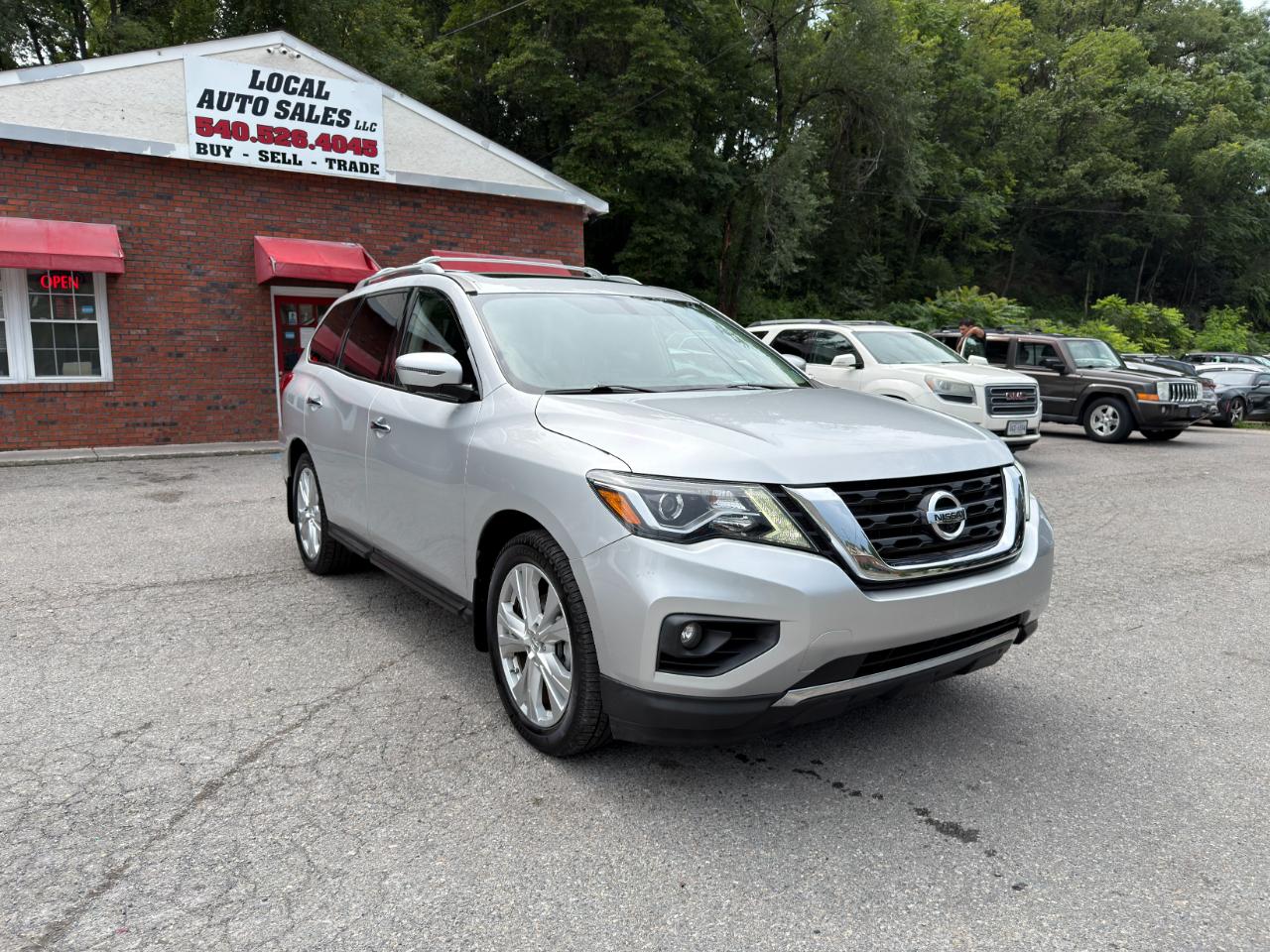 Nissan Pathfinder 4x4 SL 2018