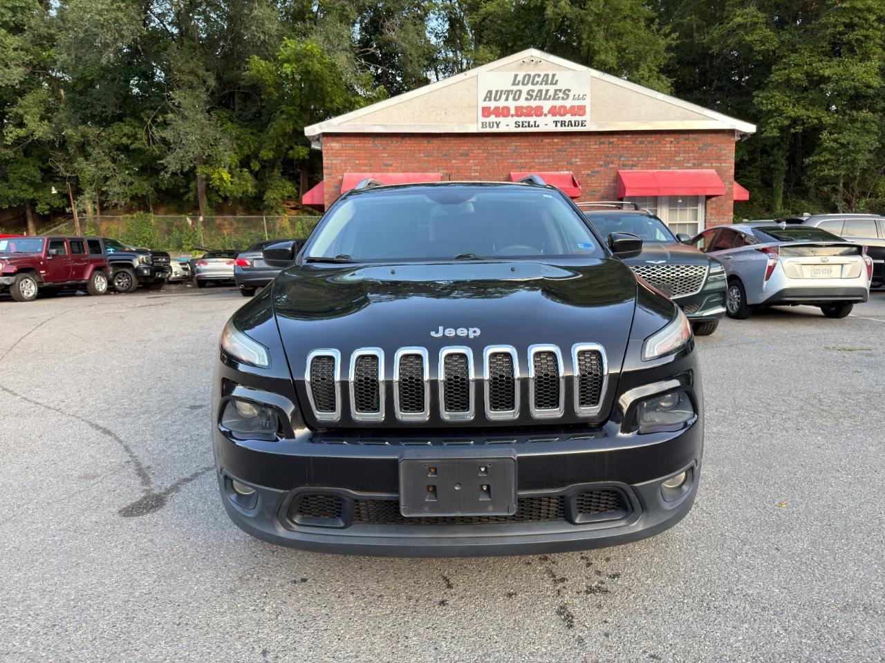 Jeep Cherokee 4WD 4dr Latitude 2015