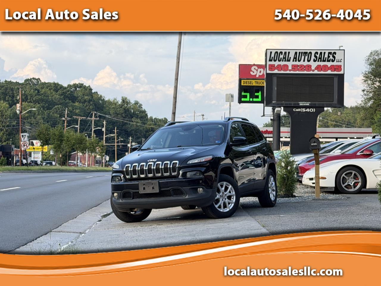 Jeep Cherokee 4WD 4dr Latitude 2015