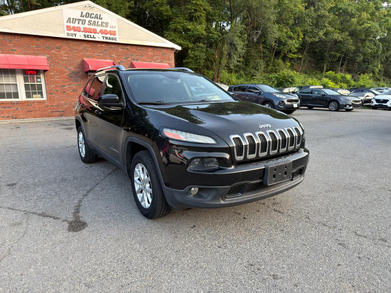 Jeep Cherokee 4WD 4dr Latitude 2015