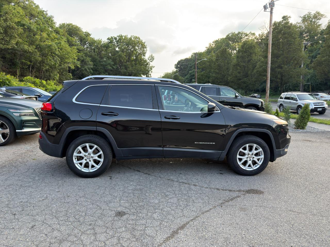 Jeep Cherokee 4WD 4dr Latitude 2015