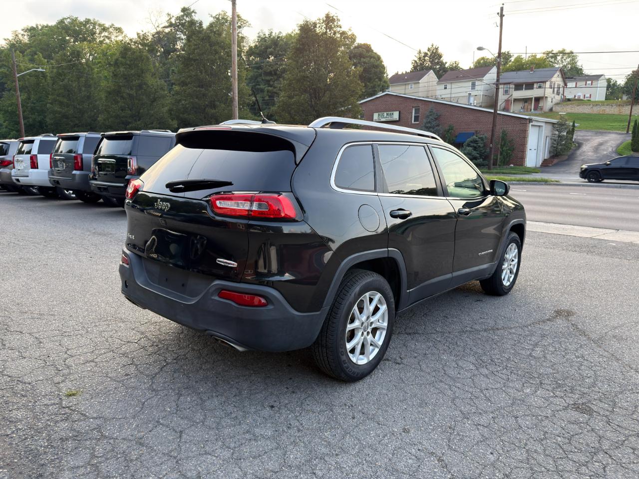 Jeep Cherokee 4WD 4dr Latitude 2015
