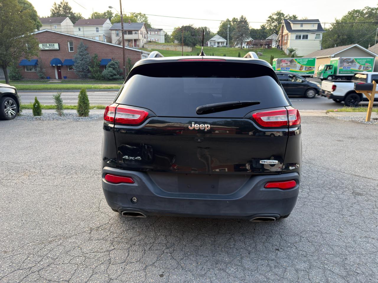 Jeep Cherokee 4WD 4dr Latitude 2015