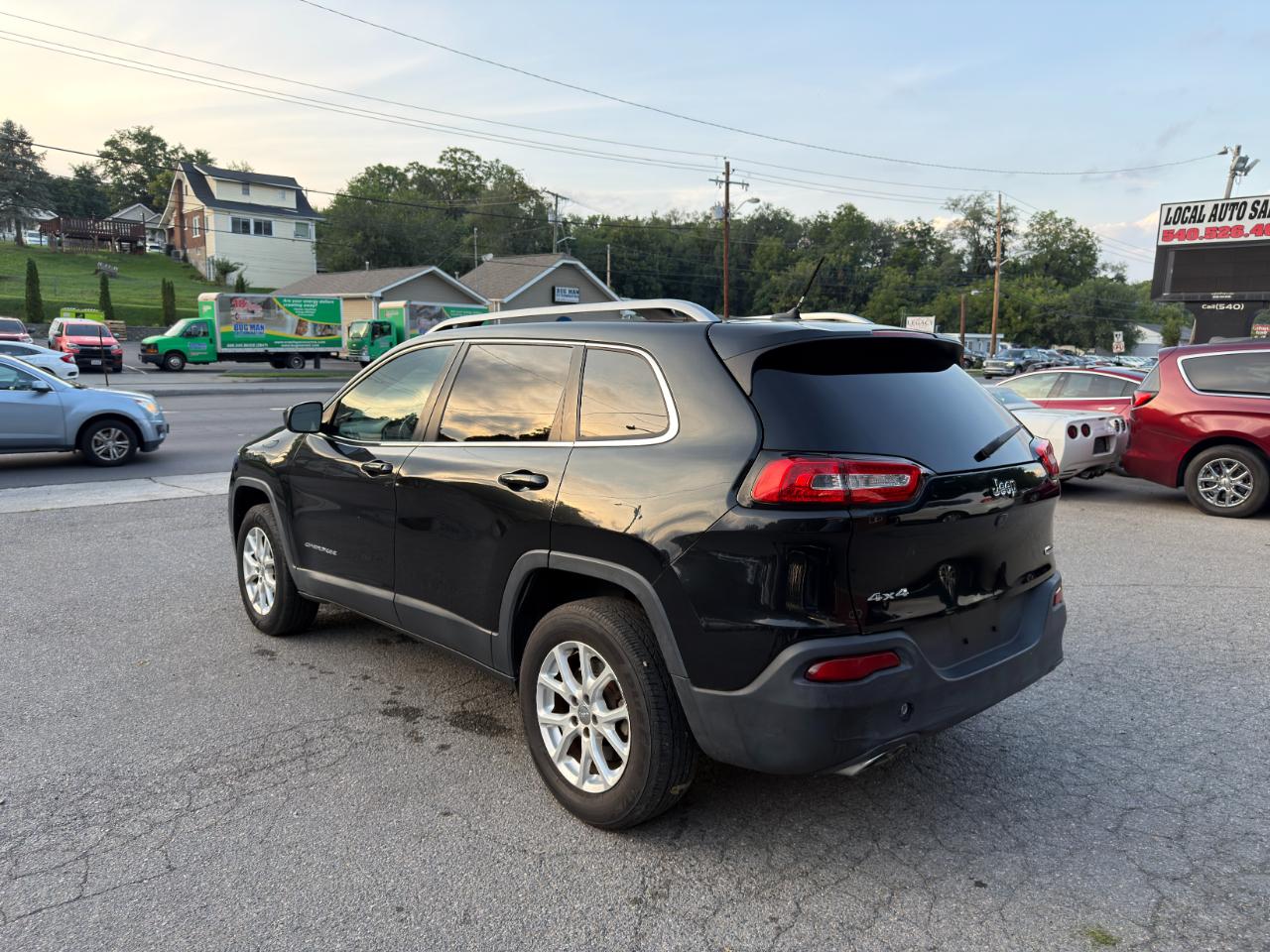 Jeep Cherokee 4WD 4dr Latitude 2015